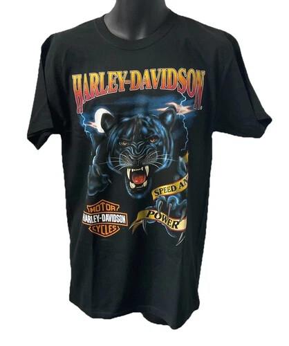

Harley Men039;s Lunge Short Sleeve T-Shirt Black Full Size S-3XL Unisex T-Shirt XXXXL