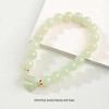 Trendy Seamless Interlocking Hetian Jade & Red Agate Bracelet - Elegant Gift for Friend