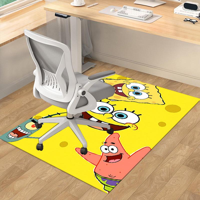 Spongebob Squarepants Adventure Carpet For Playroom Bedroom Living Room Sofa Home Decorkids Game Area Rug Nonslip Floor Mat