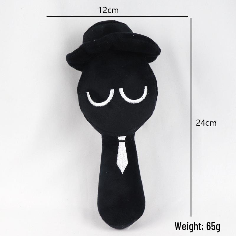 

Пружинний Ритм-бокс Плюшева Іграшка Лялька Ігровий Аксесуар Single Compressed