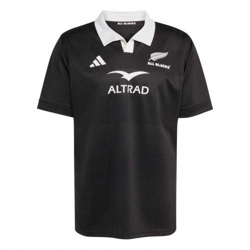 adidas Unisex Adult 2025 New Zealand All Blacks Rugby Shirt