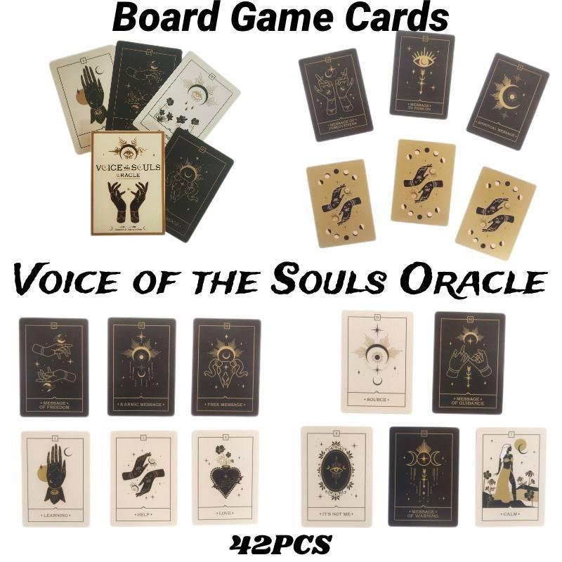 Enhance Cognitive Skills With The Voice Of The Souls Oracle A Fun And Engaging Card Game For All Ages