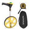 Measuring Wheel Up To 99999.9 Feet 99999.9 Meter Range Backlit LCD Dipslay Telescopic Measure Wheel