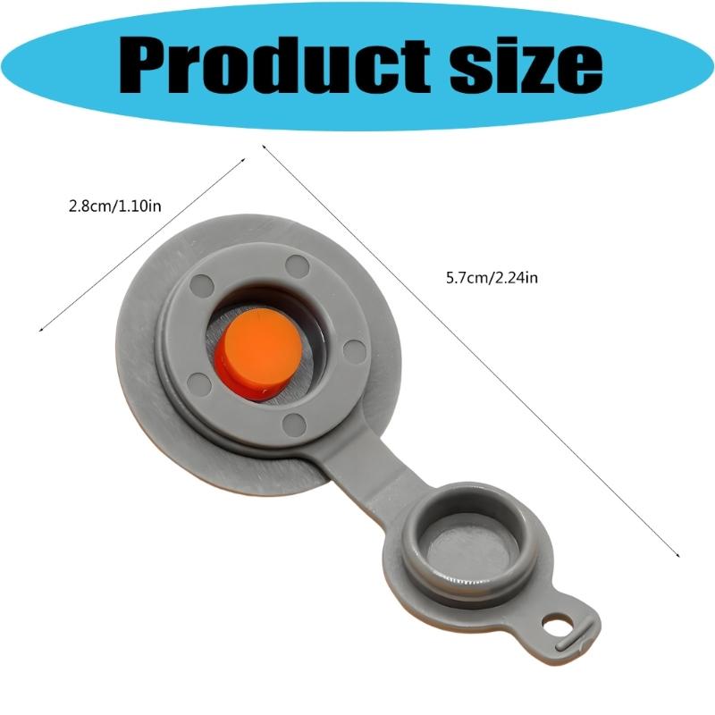 Quick Releases Air Valving for Outdoor Travel Bags PVC Materials Compacts Easy to Install for Camping Hiking Backpacking