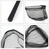 Triangular Fly Fish Landing Net Foldable Floating Fishing Net Portable  Freshwater Fishing Net Fishing Gear and Gifts for Men