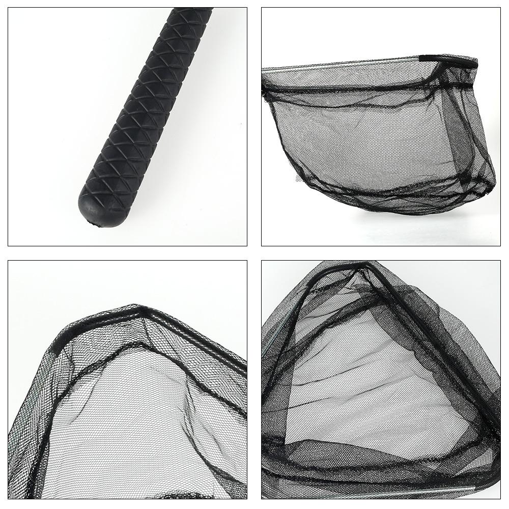 Triangular Fly Fish Landing Net Foldable Floating Fishing Net Portable  Freshwater Fishing Net Fishing Gear and Gifts for Men