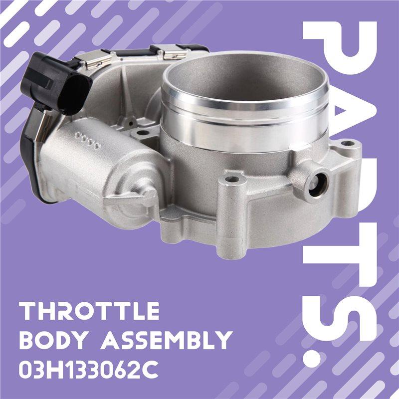 For VW Passat CC Atlas Q7 2008-2021 V6 3.6L Throttle Body Assembly 03H133062C 03H133062A 03H133062F