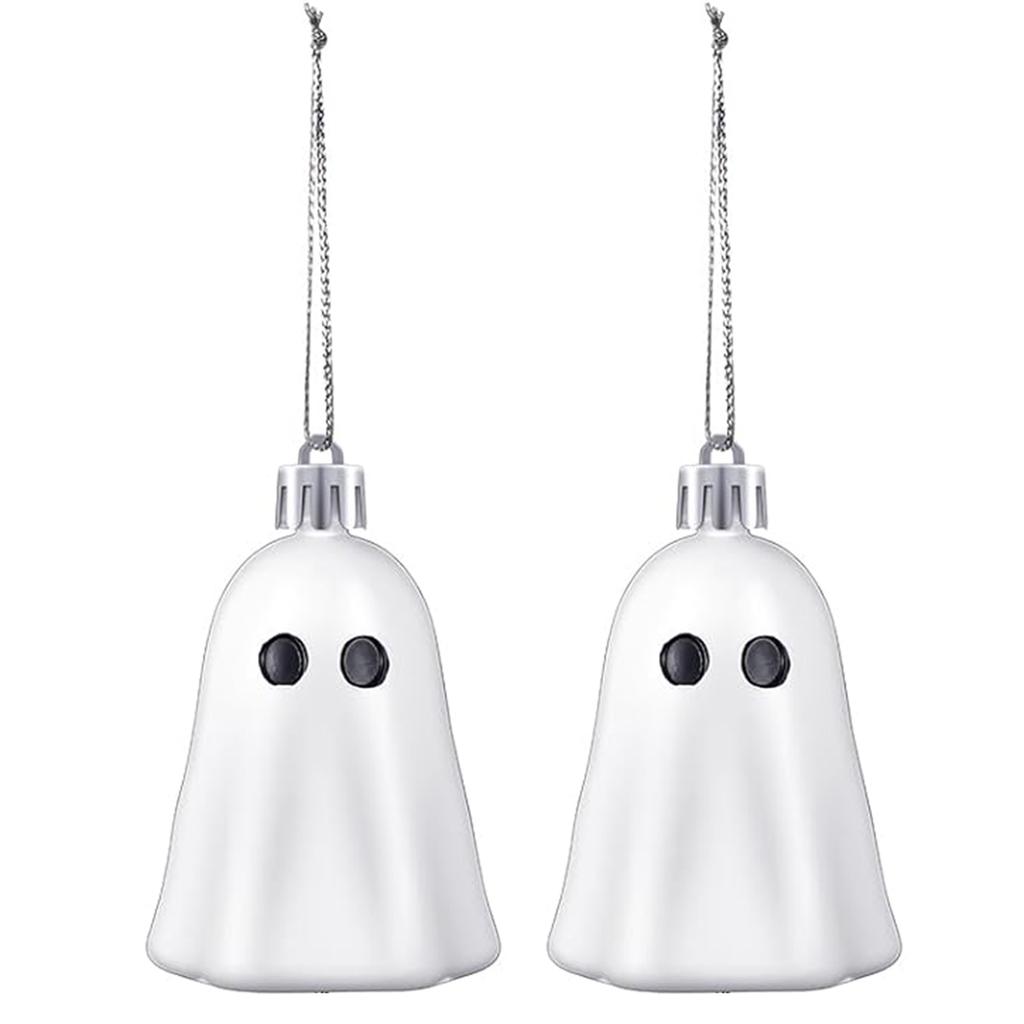 Halloween Ghost Decoration Hanging Ornament for Party Skull Head Gag Gift