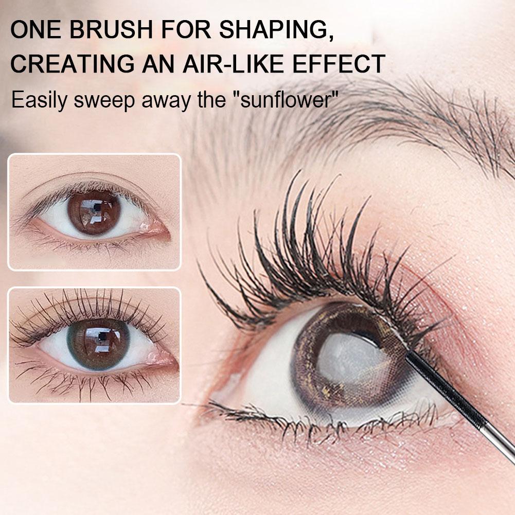 Long lasting curling mascara