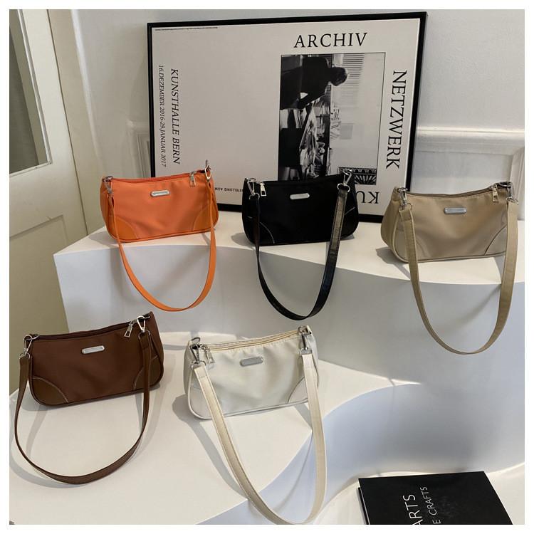 Stylish 2033 Winter Fashion Bag For Women Street Fashion Canvas Shoulder Bag