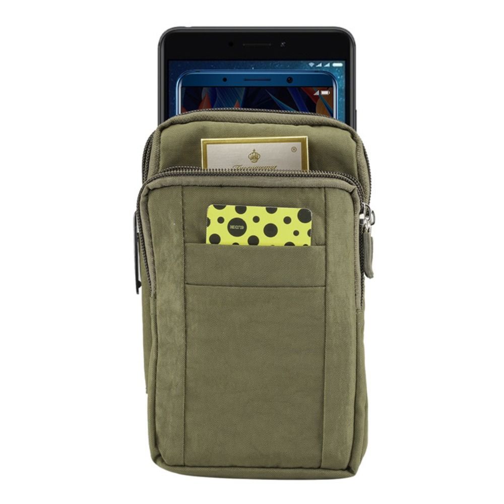 Crossbody Shoulder Outdoor Phone Pouch Carrying Case Smartphone Bag  Hiking Climbing