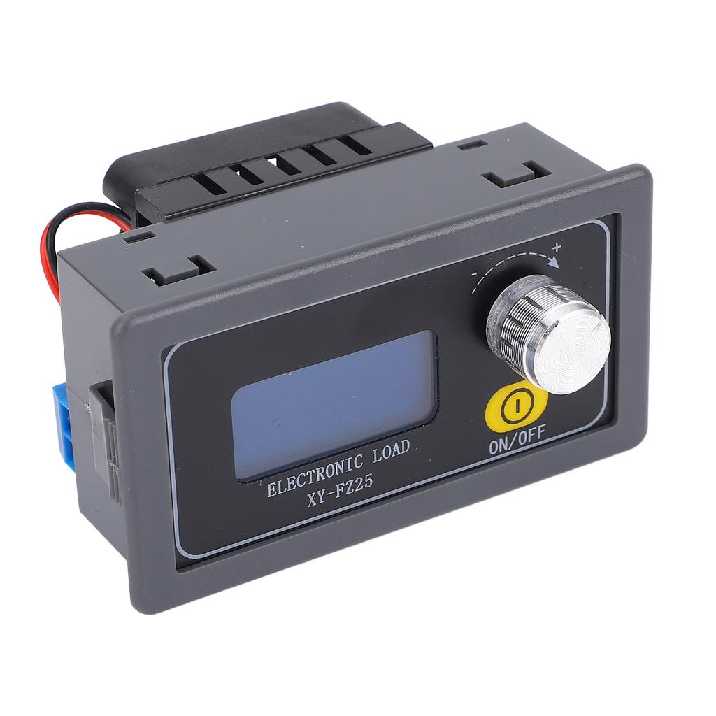 XY FZ25 Discharge Capacity Tester Adjustable Load Module with Temperature Controlled Fan 25W DC5.0 30.0V