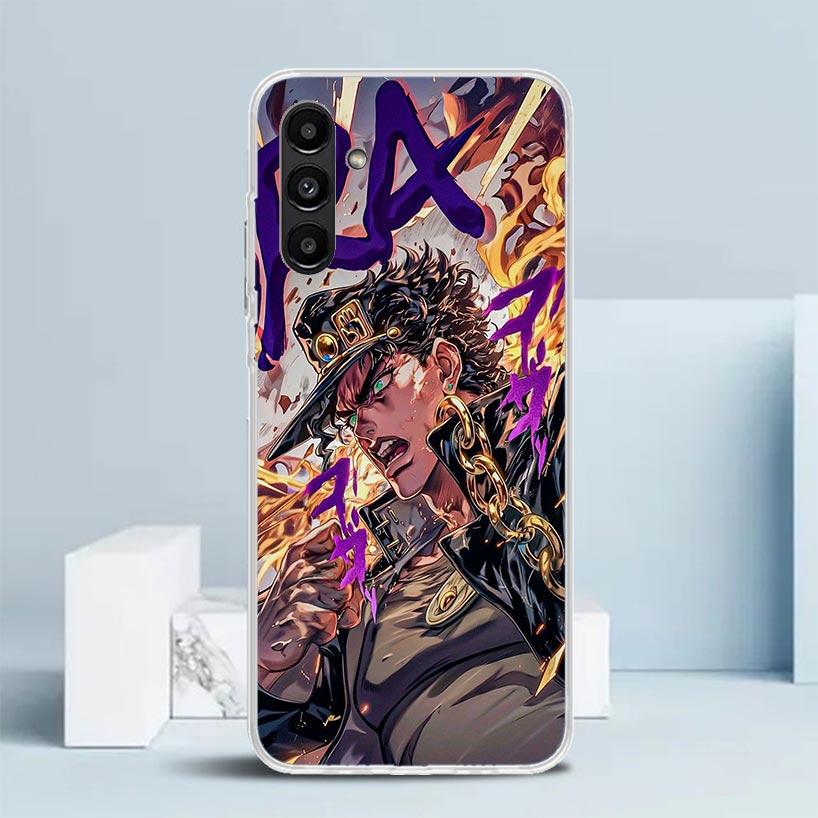 JoJo's Bizarre Adventure Kujo Jotaro Phone Case For Samsung Galaxy A17 A37 A57 A16 A15 A14 A13 A56 A55 A54 A53 A36 A35 A34 A33 A