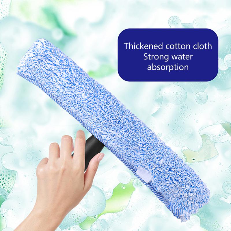 1pc Household Cleaning Scraper Glass Scraper Bathroom Car Glass Wiper Window Glass Cleaner Handheld Water Removal Glass Scraper