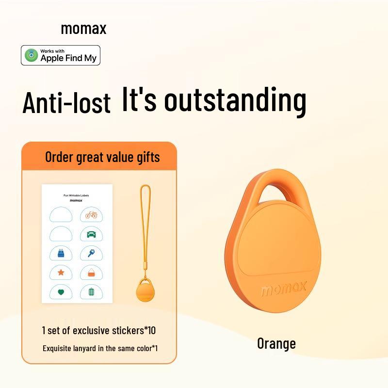 Momax BR10 Locator Anti-loss Device for Apple - Airtag Alternative Gifts
