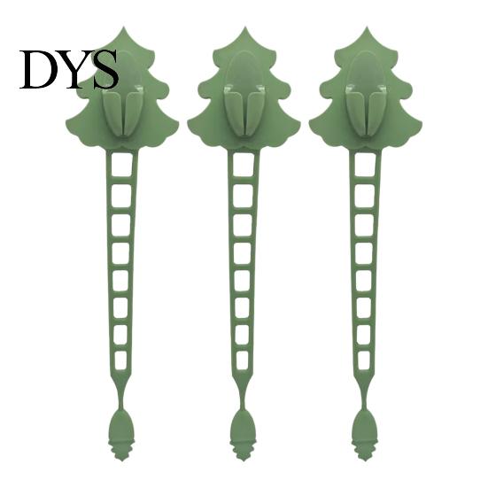 Weatherproof Christmas Hangers Adjustable Garland Hanger for Mantle Fireplace, Reusable Plastic Holder Heavy Duty Straps with Secure Buckle Indoor And