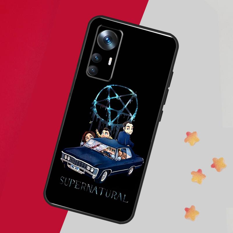 Supernatural Case For Xiaomi 14T Pro 11T 12T 13T 13 14 15 Ultra Cover For POCO F7 F6 F5 X3 X5 X6 X7 Pro