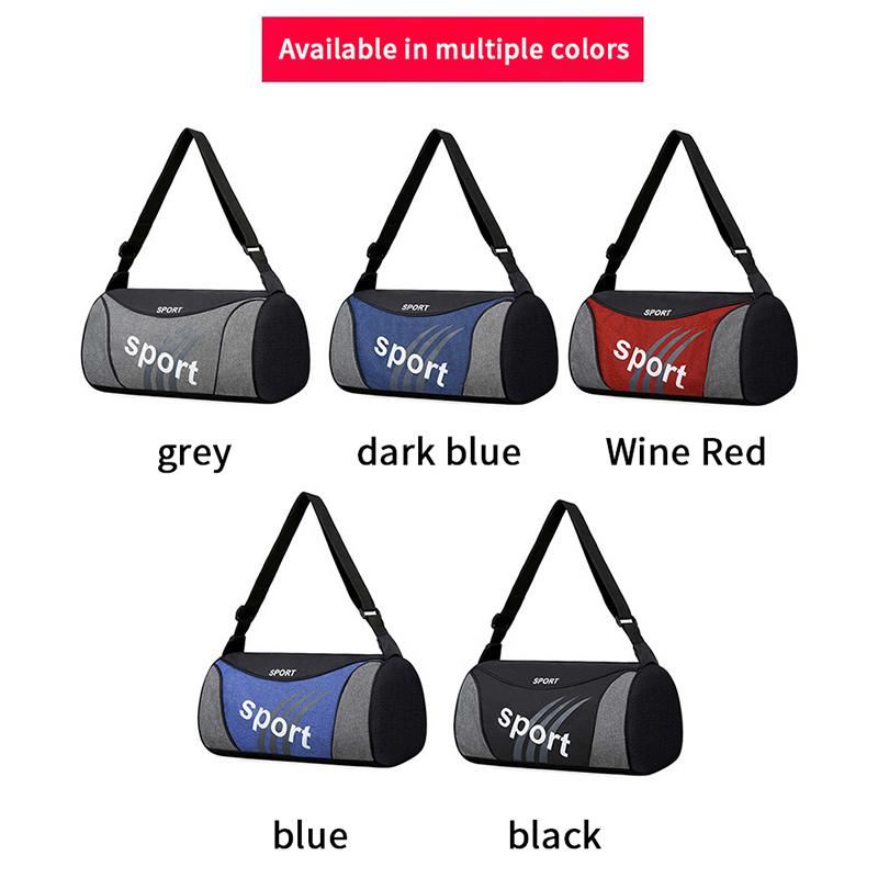 Gym Bag Men'S Sports Fitness Accessories Small Training Handbag Women'S Travel Male Shoulder Bolsas For The Weekend And Exercise