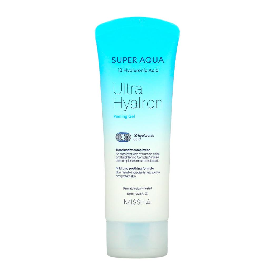 

[MISSHA] Гель-пилинг Super Aqua Ultra Hyalron 100 мл