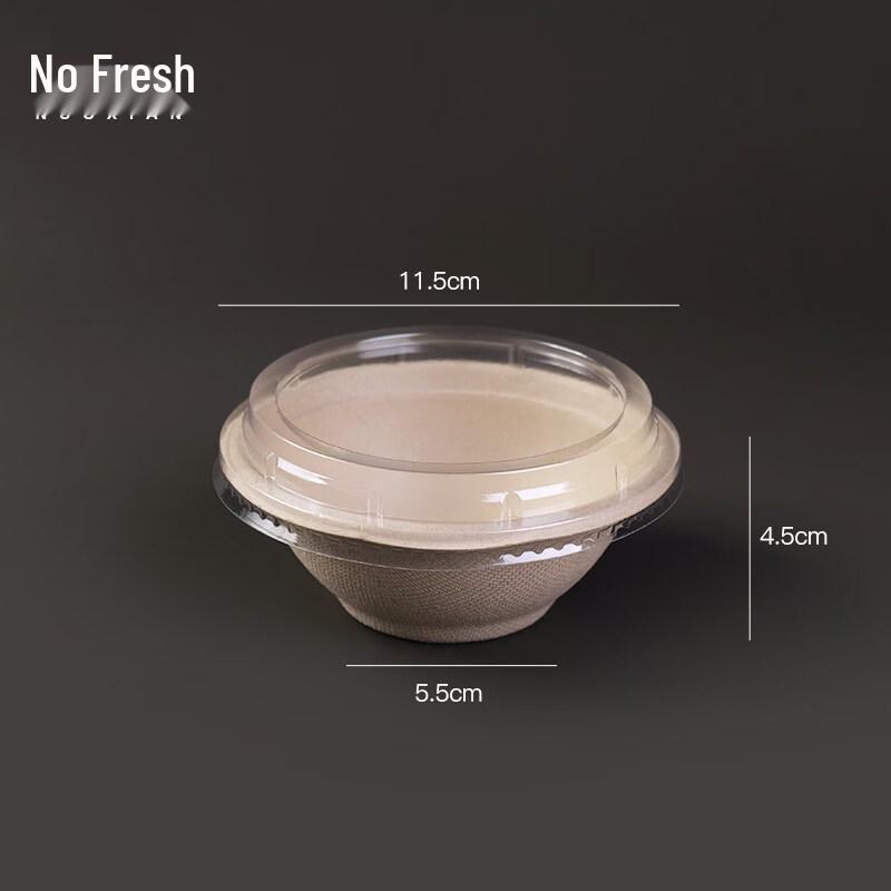Disposable Sugarcane Pulp Bowls