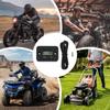 Small Engine Hour Meter LCD Waterproof Motorcycle Accessories High Voltage Generator Hour Counter For Lawn Mower Snowmobile