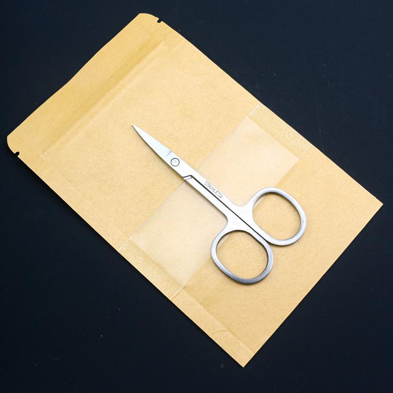 Original Nose & Eyebrow Hair Trimmer Men's Manual Scissors