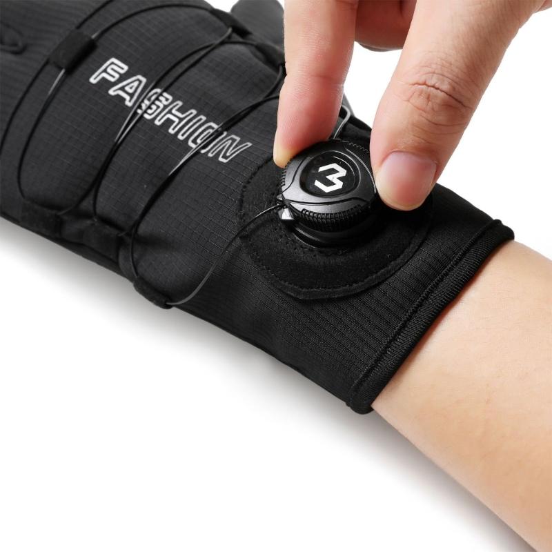 All Weather Thickened Winter Gloves for Men and Women with Touch Display Windproof Waterproof for Cycling Skiing 1 Pair