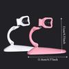 Adjustable Effortless Manicure Pedicure Companion Hands-Free Manicure Stand  for Smooth Application