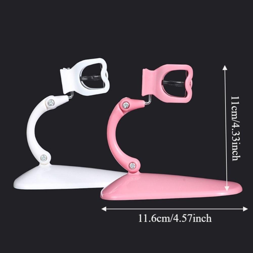 Adjustable Effortless Manicure Pedicure Companion Hands-Free Manicure Stand  for Smooth Application