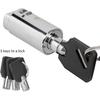 Universal Vending Machine Key Vending Machine Keys,Zinc Alloy Single Opening Key Vending Machine Lock Cylinder with 3Pcs Keys for Automatic Selling