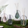 Minimalist Double Layer Glass Aromatherapy Bottle Refillable Reed Diffuser Bottle for Home Decoration Home Bathroom Gifts