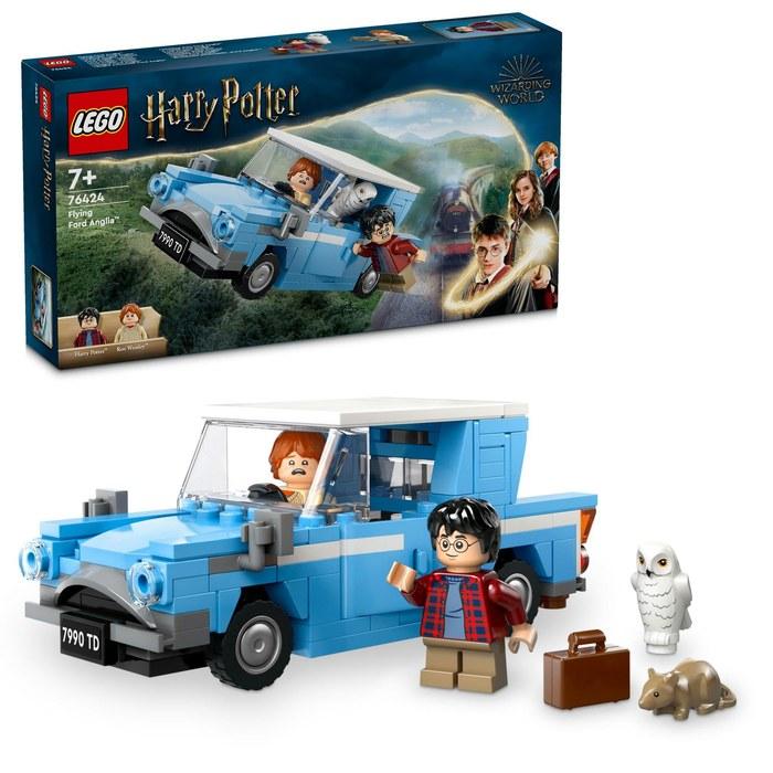 LEGO Harry Potter Flying Ford Anglia 76424 (Multicolor)