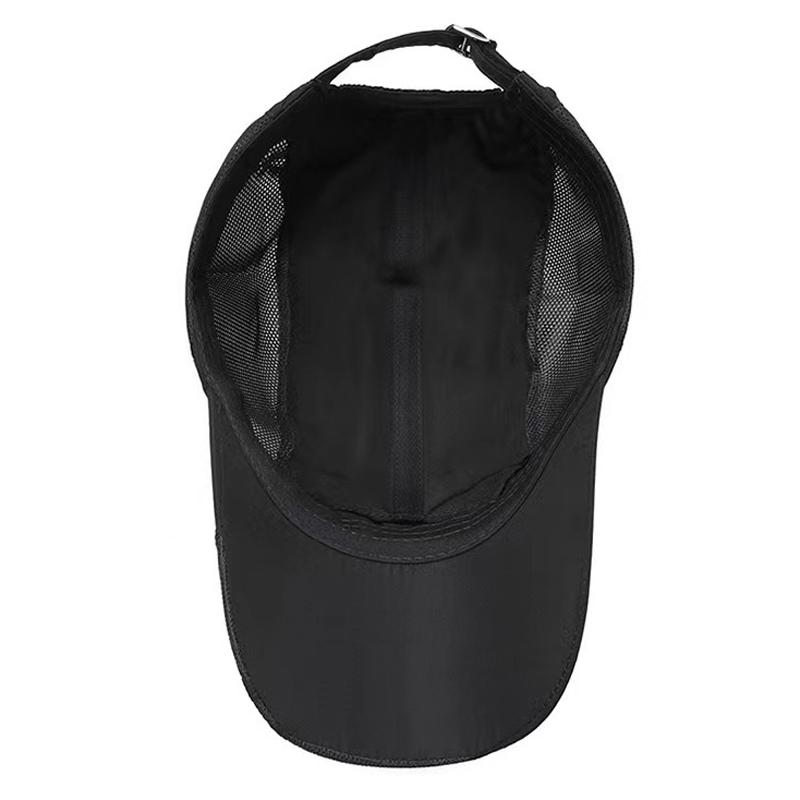 Lightweight Ventilated Mesh Baseball Cap Outdoor Use Drying Breathable Running Duck Tongue Summer Fishing Sunscreen Hat