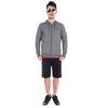 Li Ning Sweatshirts Men's Gray Hooded Thickened Regular AWDRH23-2