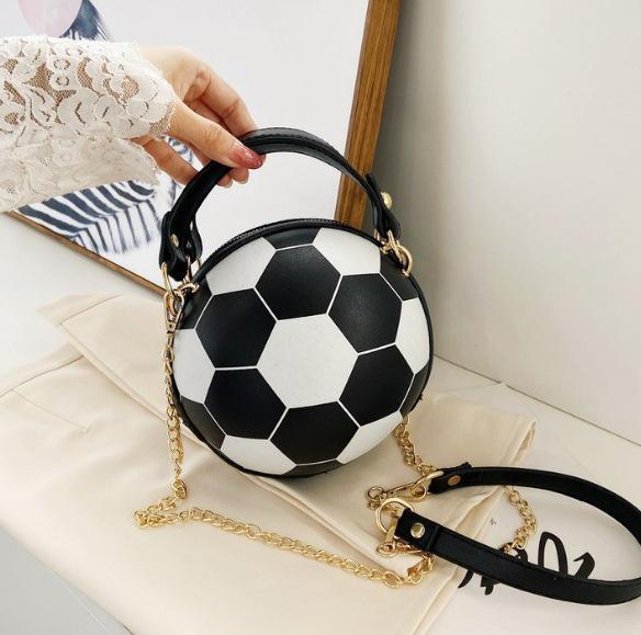 Borsa a tracolla da basket personalizzata alla moda da donna 2025