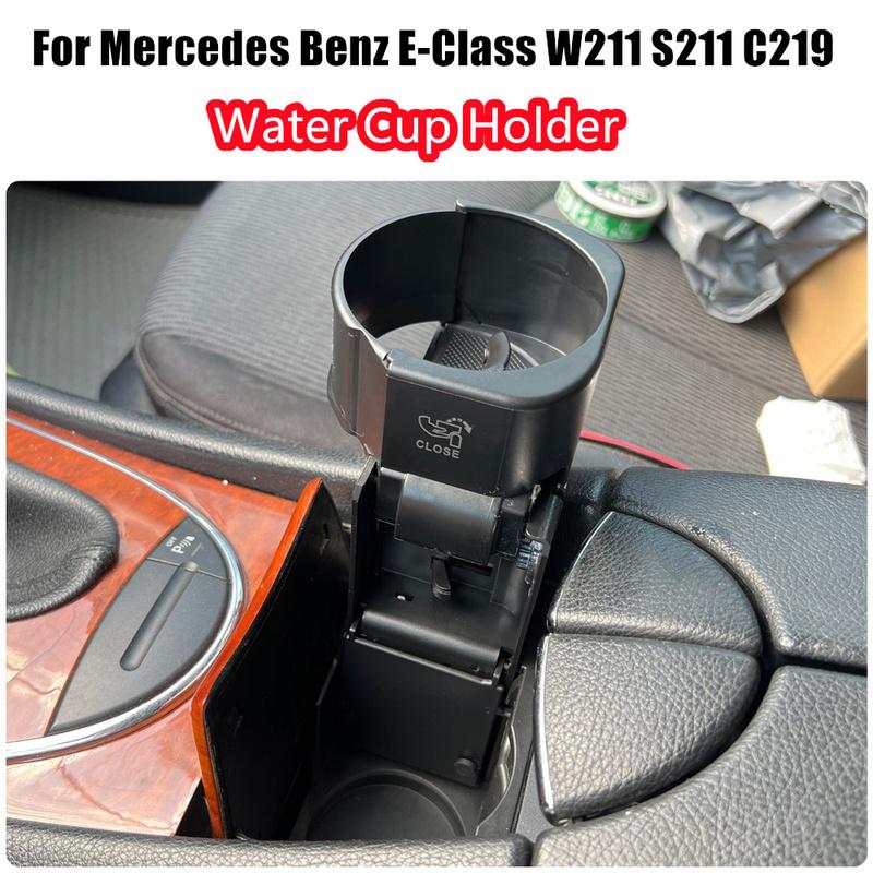 For Mercedes Benz E Class W211 CLS C219 Car Center Console Water Cup Holder Drink Stand Beverage holder 2116800014