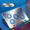 Ollymurs RGB Laptop Cooling Stand with Silent Fan