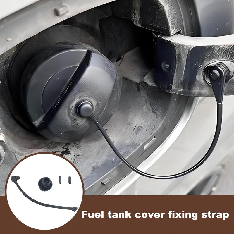 Car Tank Caps Rope Oil Caps Retaining Strap Holding & Retaining Strap Sturdy Car Accessory Rubber Band For Rv Vehicle Car Truck