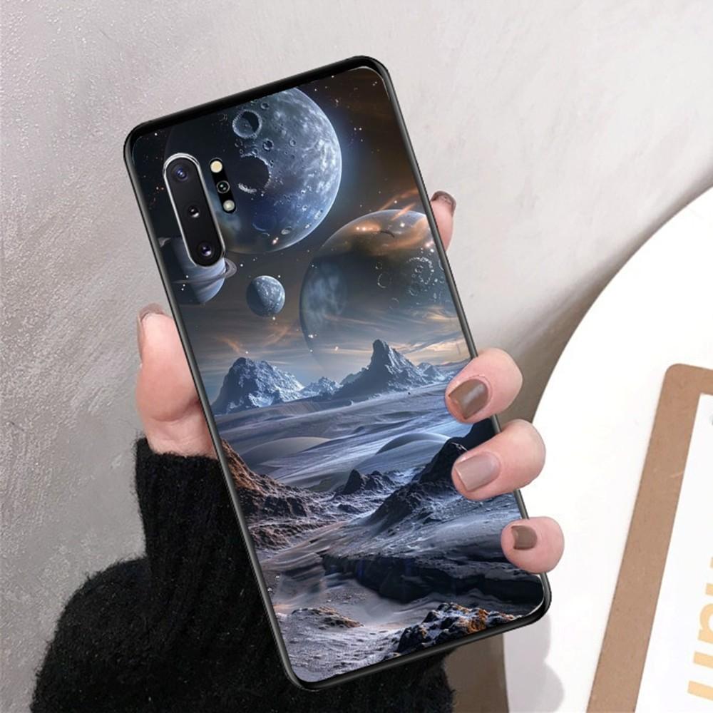 

Space Universe Galaxy Phone Case For Samsung Note 8 9 10 20 Pro Plus Lite M 10 11 20 30 21 31 51 A 21 22 42 02 03 Samsung Note10 Plus