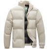 Couple padded jacket winter new flow stand-up collar thickened padded jacket brand large size feather Rong padded jacket men