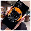 Pit Bull Chien Mignon Pitbull Étui Pour iPhone 14 Pro Max 16 15 11 12 13 17 Pro Max mini 15 16 Plus 16e 17 Air Housse de Téléphone