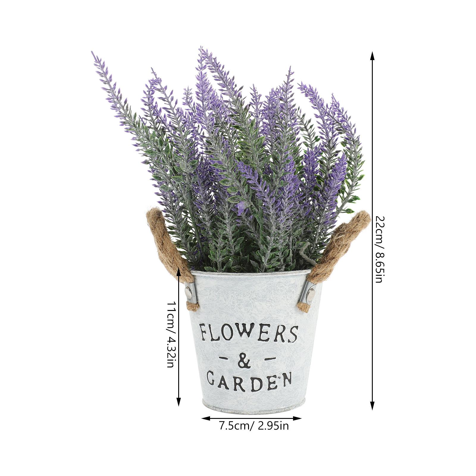 

Искусственное растение в горшке Бонсай Пластик Железный Материал Декоративное Поддельное Маленькое Растение для Украшения Дома Офиса Рабочего Стола фиолетовый