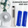 Fan Cleaning Brush With Dense Flexible Bristles High Efficiency Dust Removal For Home Fan Air Conditioner Gap Cleaning