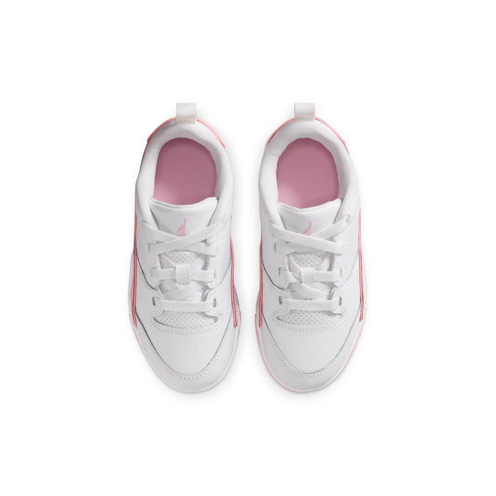 Zapatillas Deportivas Air Jordan Flight Court PS Blancas Rosa Suave Mediano para Niños HF3332-161