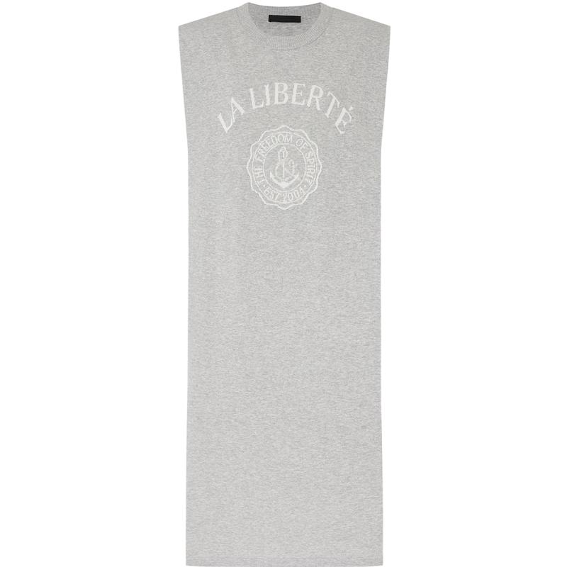 

MO&Co. French Nautical Print Linen Blend Dress S 160