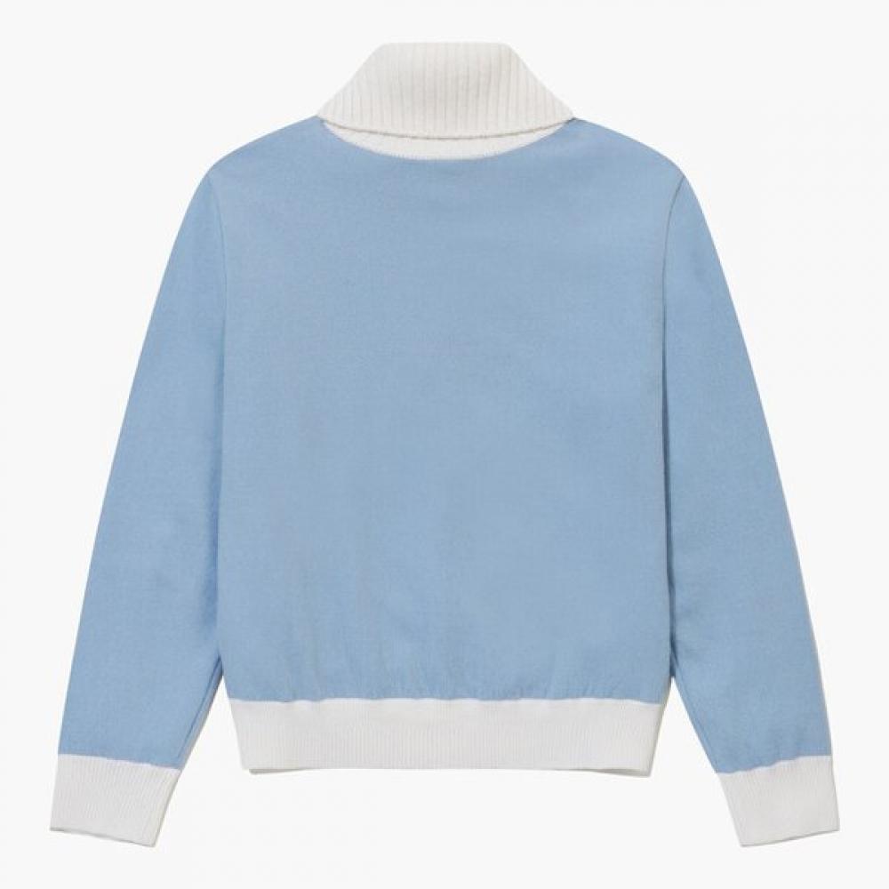 MunSingwear Women S Windproof Sweater Light Blue mr422lSwo3