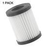 1/4 FÖRPACKNING Dammsugare Filterbyte För Lefant M320 / M320G Robotdammsugare Filter Skydda Dammsugarmotorn