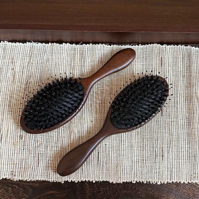 Sandalwood Cushion Comb, Cushion Volumizing Comb, Specially Designed For Women, Cushion Volumizing Comb For Hair And Head Application