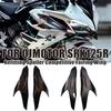 Motorcycle Refitted Spoiler Competitive Winglet Fixed Fairing Wing Side Wing Accessories FOR QJMOTOR SRK125R SRK 125R SRK125 R