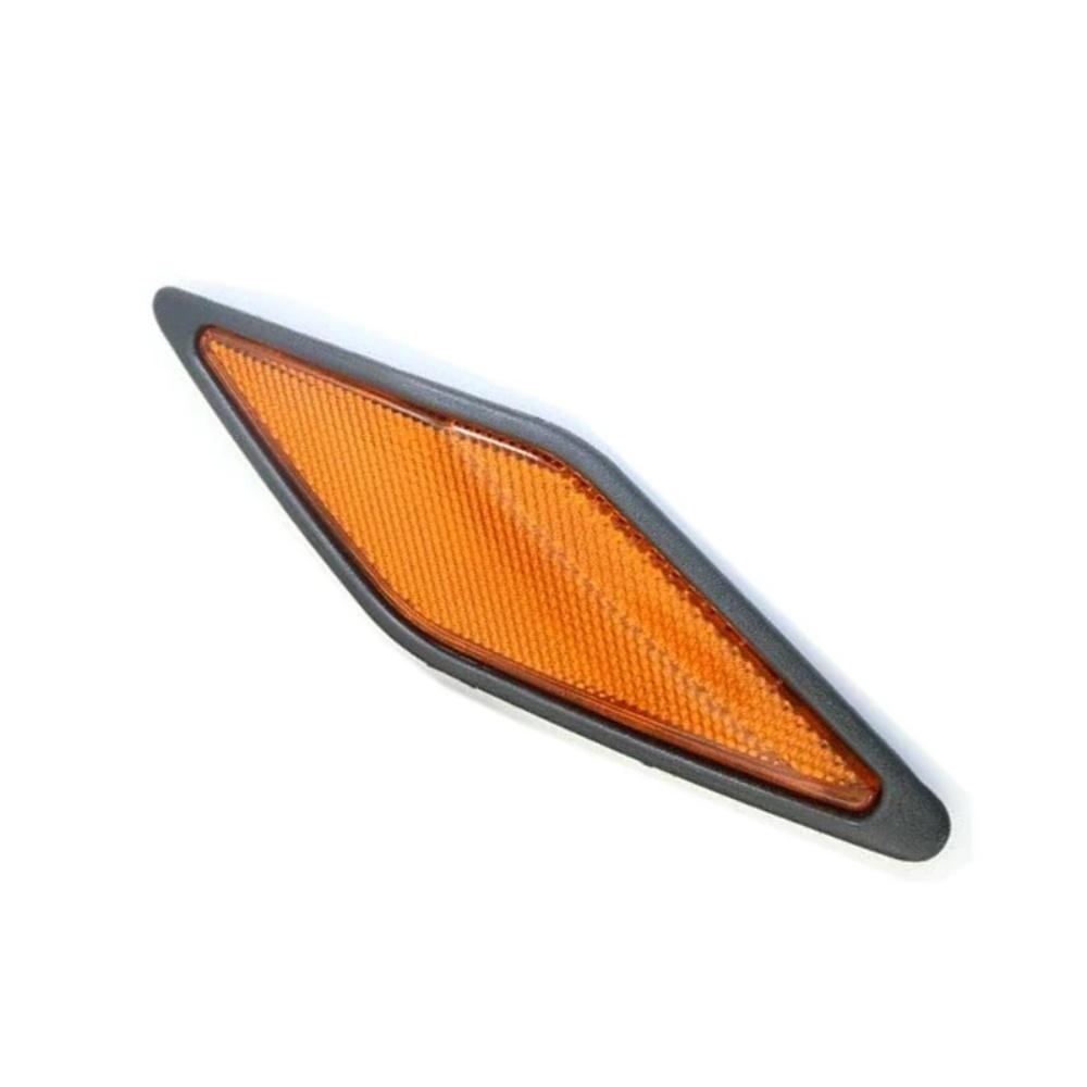 2x Front Side Reflector Lamp For Mitsubishi Pajero Montero 2000-2003 MR495067